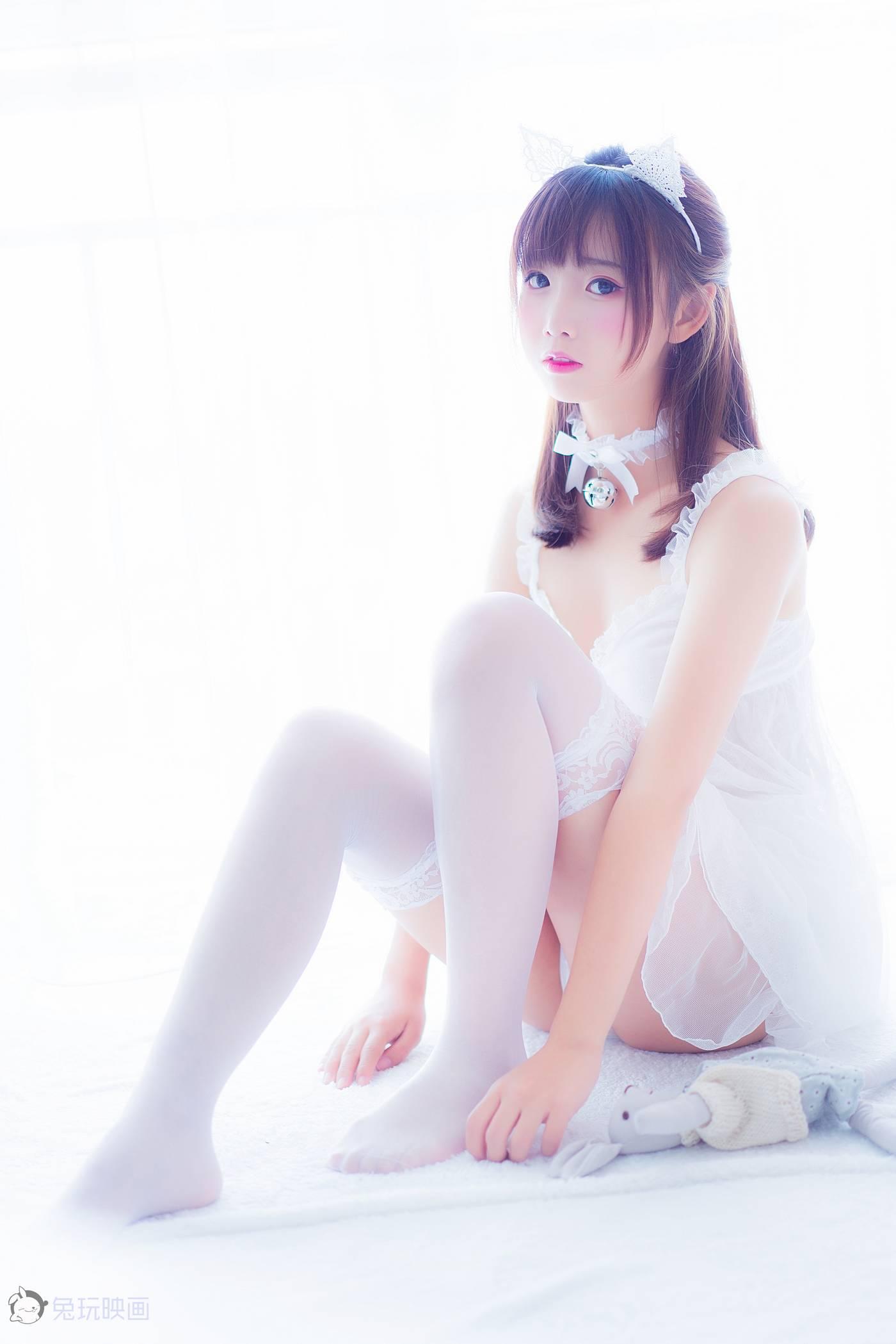 面饼仙儿 – NO.02 吊带睡衣 [50P]插图8