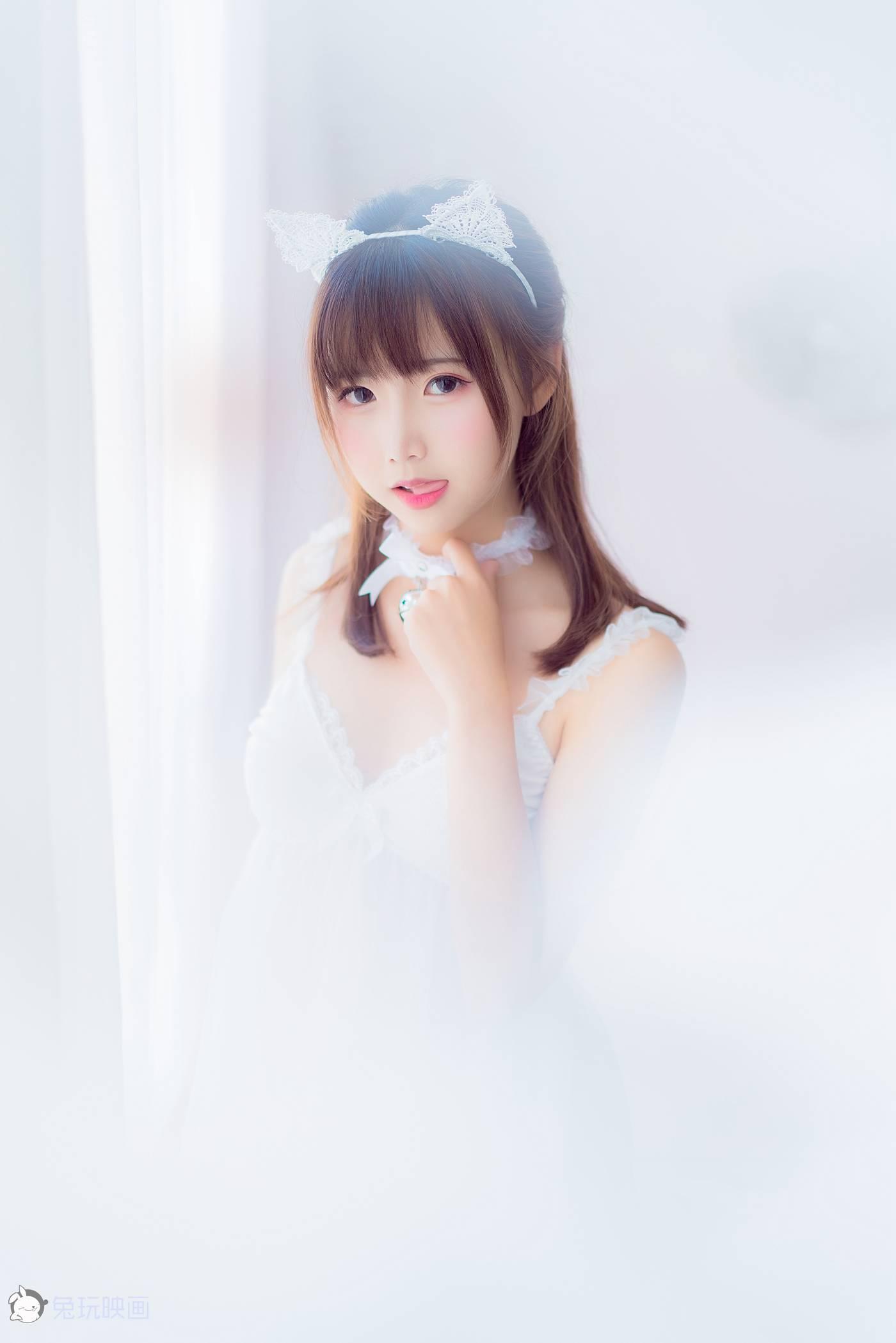 面饼仙儿 – NO.02 吊带睡衣 [50P]插图1