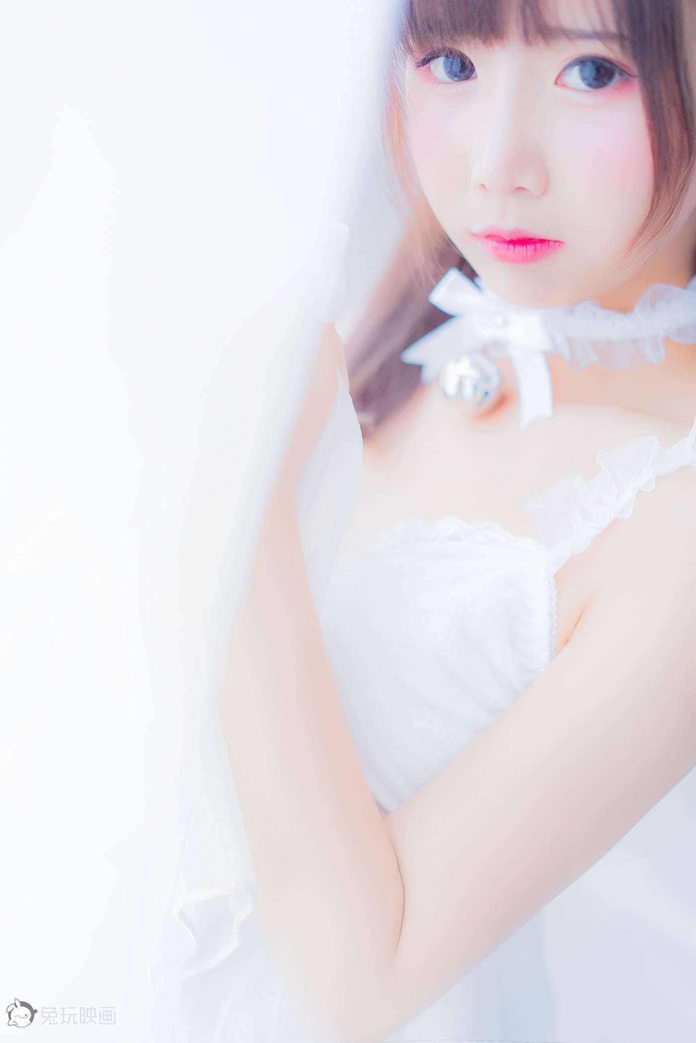 面饼仙儿 – NO.02 吊带睡衣 [50P]插图4