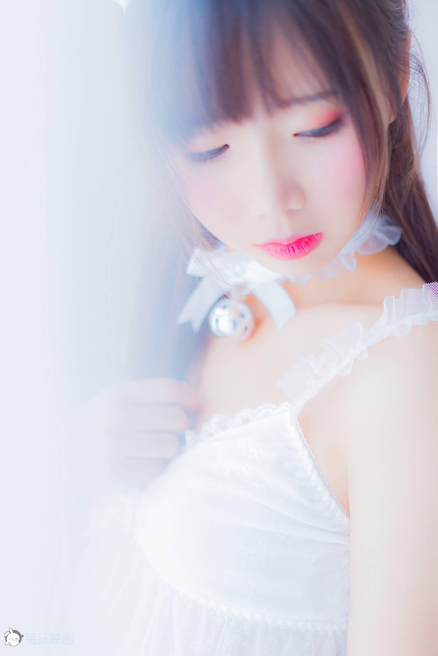 面饼仙儿 – NO.02 吊带睡衣 [50P]插图5