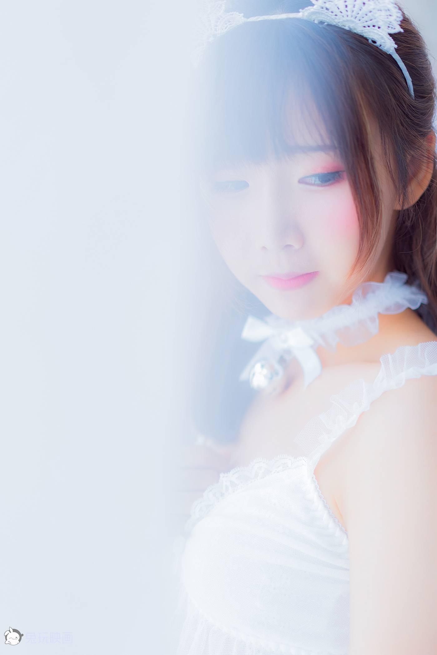 面饼仙儿 – NO.02 吊带睡衣 [50P]插图6