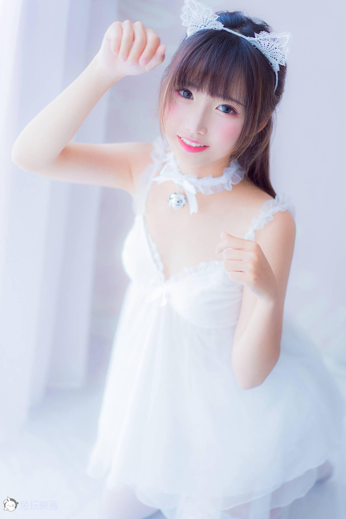 面饼仙儿 – NO.02 吊带睡衣 [50P]插图9