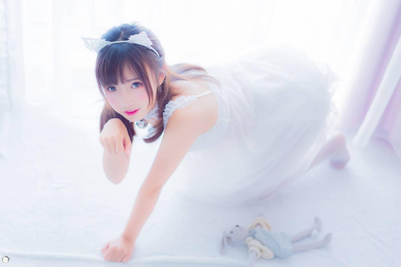 面饼仙儿 – NO.02 吊带睡衣 [50P]插图3