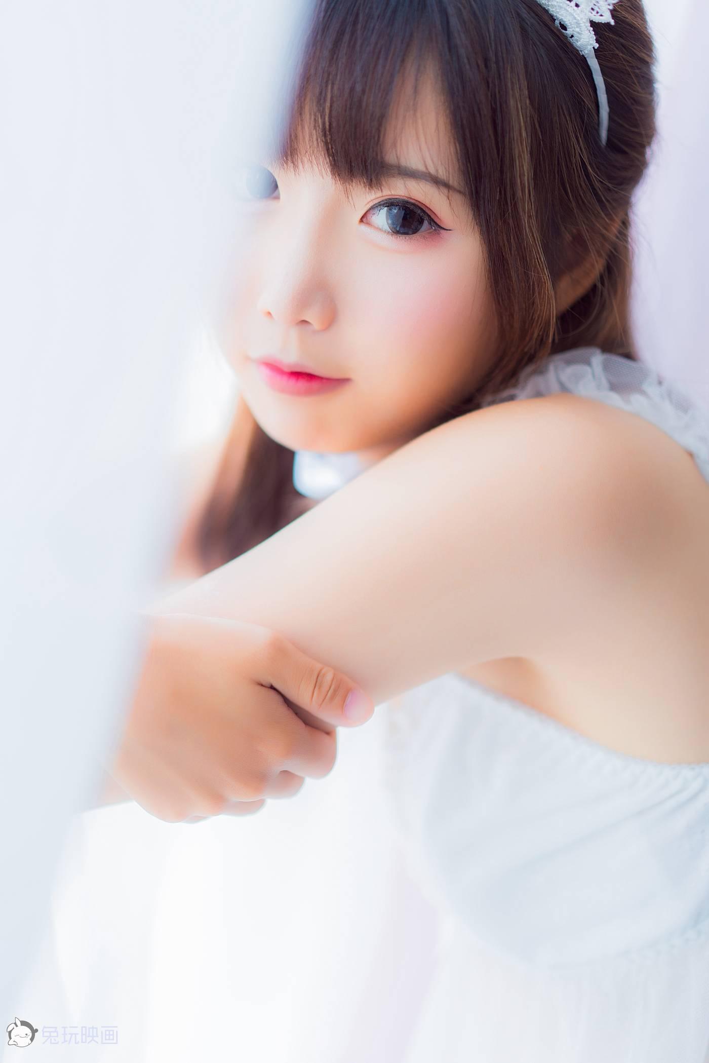 面饼仙儿 – NO.02 吊带睡衣 [50P]插图5