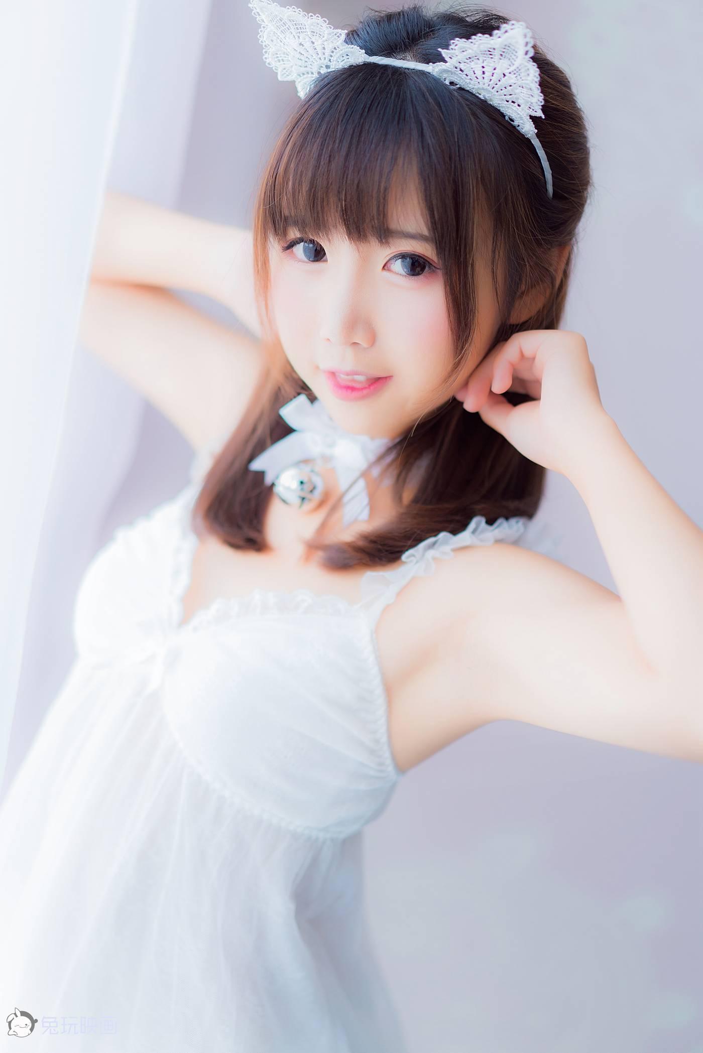 面饼仙儿 – NO.02 吊带睡衣 [50P]插图6