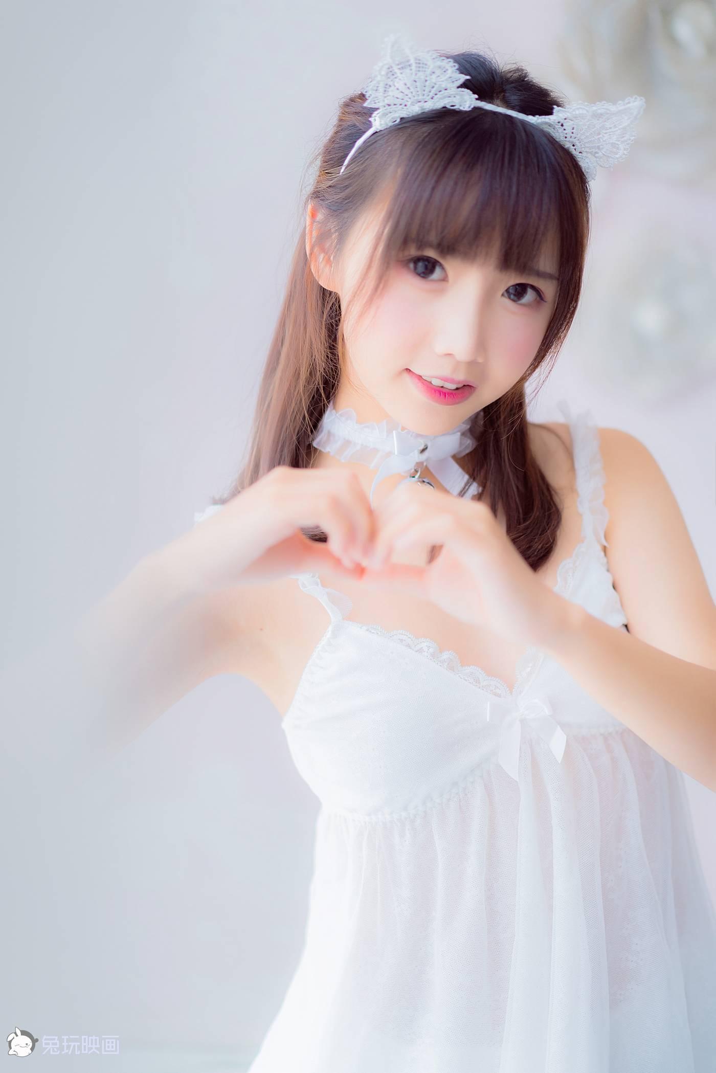 面饼仙儿 – NO.02 吊带睡衣 [50P]插图7