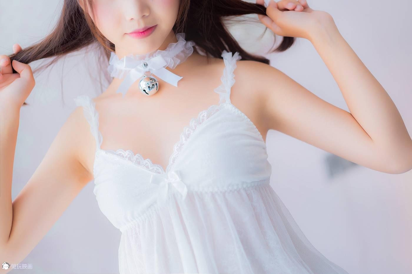 面饼仙儿 – NO.02 吊带睡衣 [50P]插图8