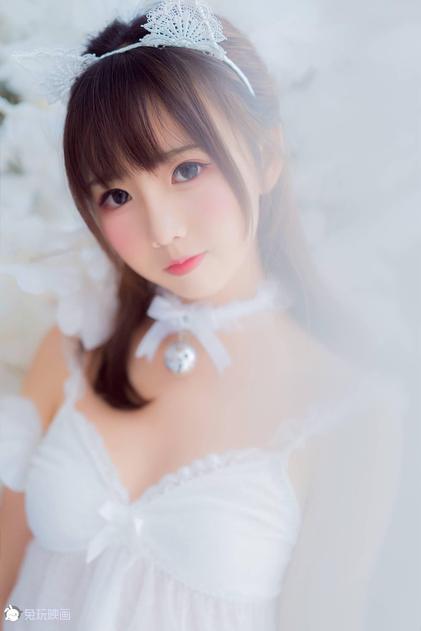 面饼仙儿 – NO.02 吊带睡衣 [50P]插图2