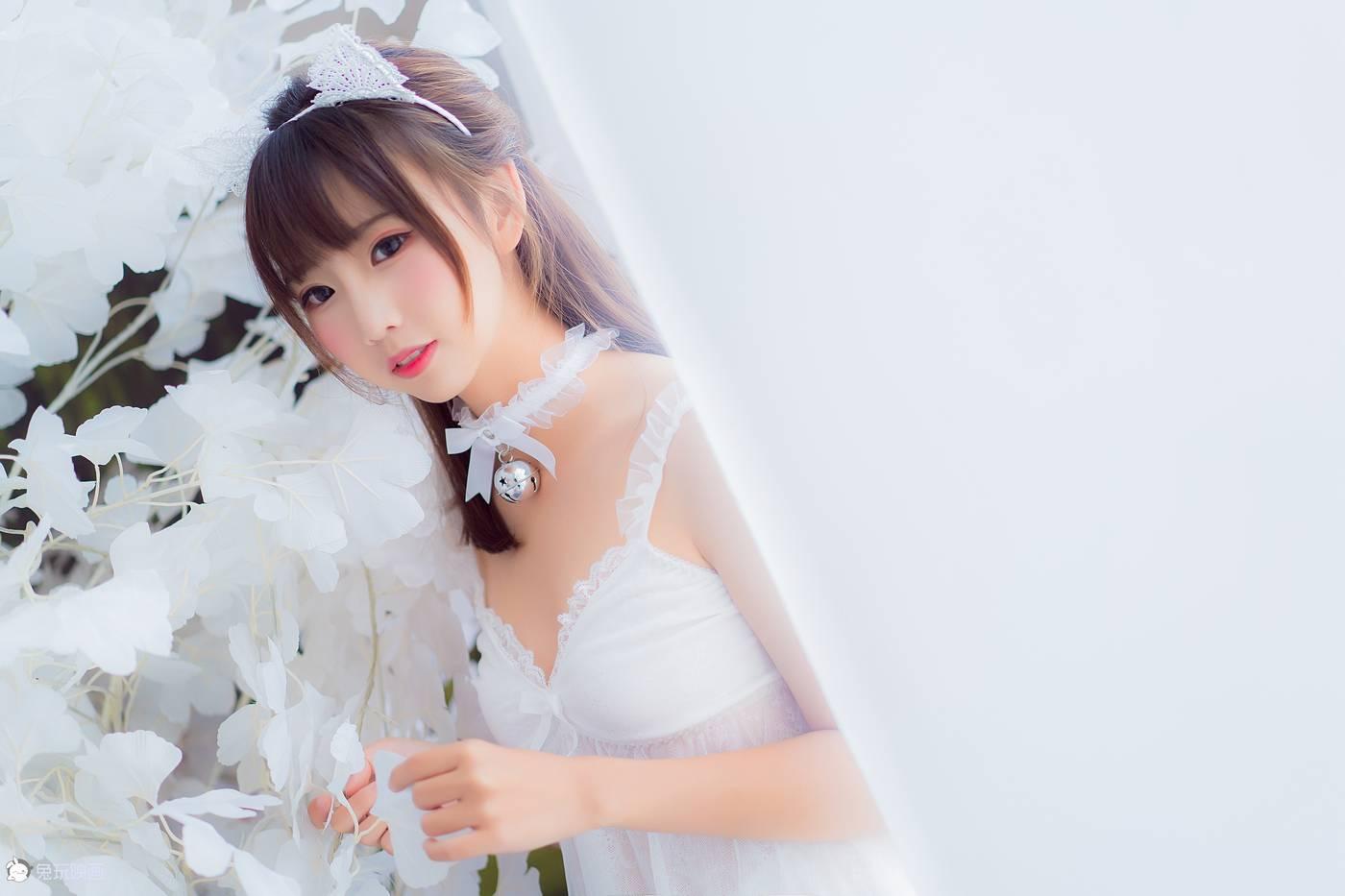 面饼仙儿 – NO.02 吊带睡衣 [50P]插图5