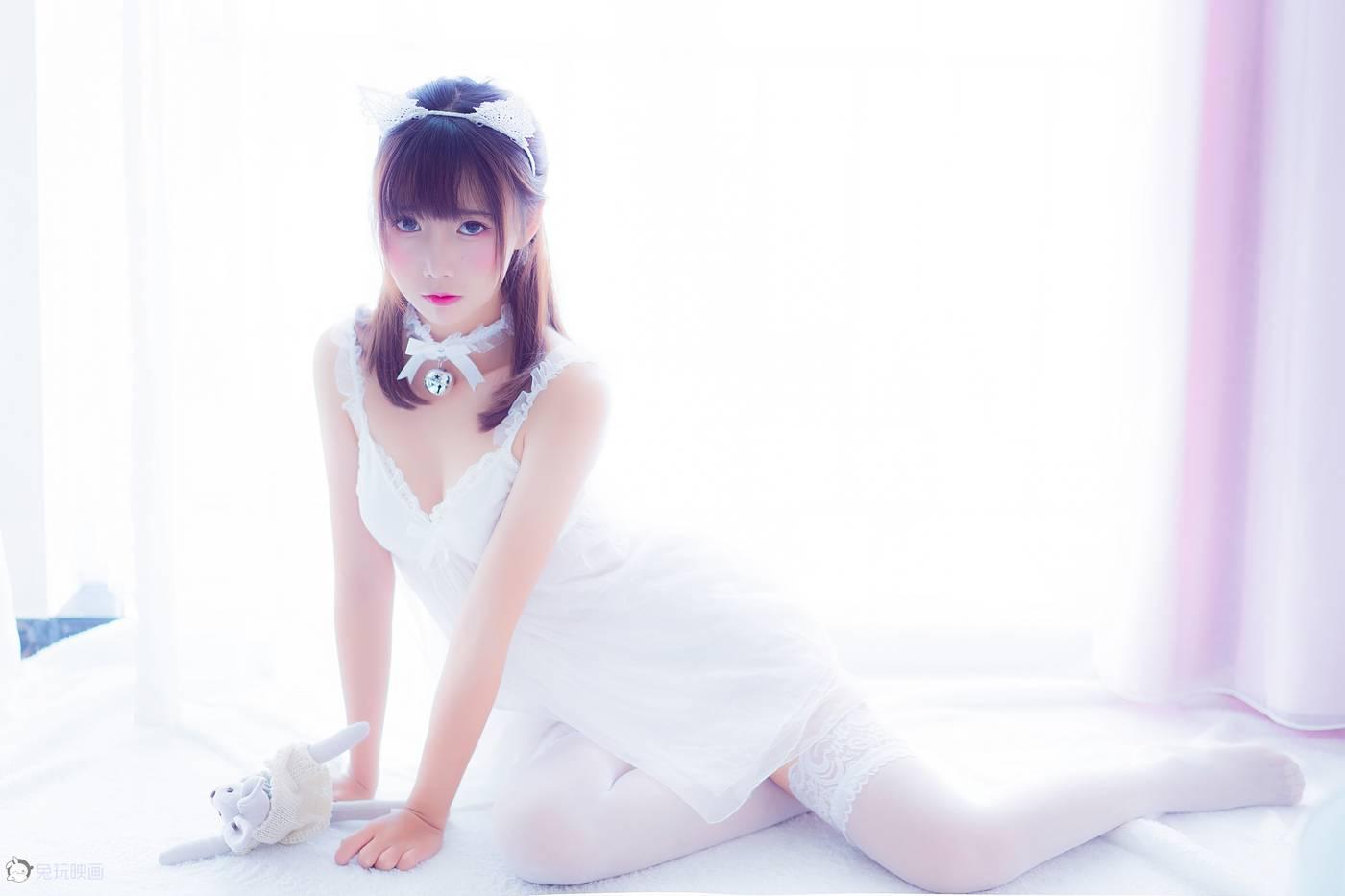 面饼仙儿 – NO.02 吊带睡衣 [50P]插图6