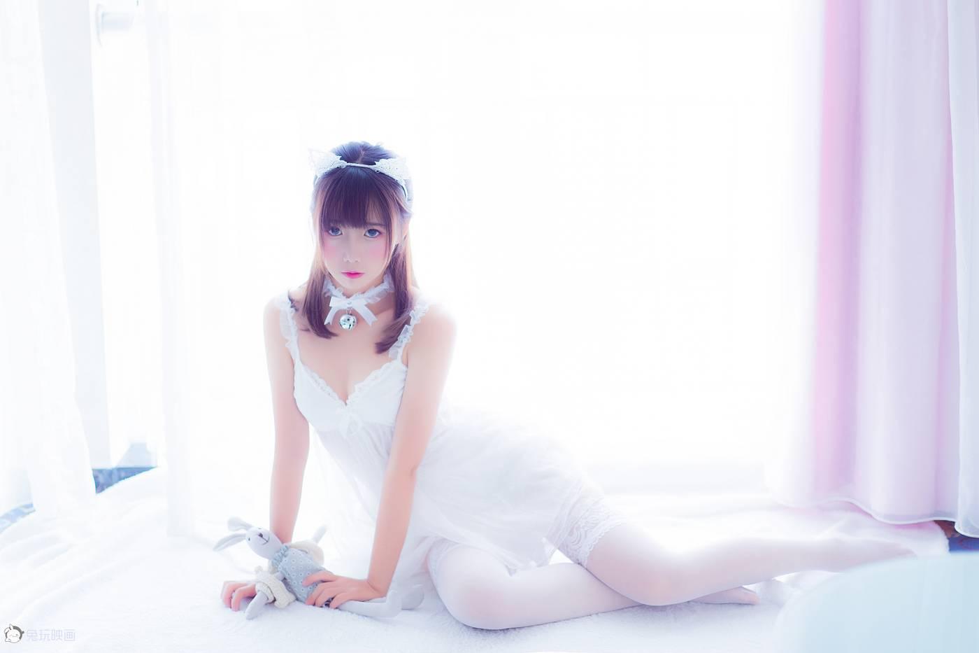 面饼仙儿 – NO.02 吊带睡衣 [50P]插图7