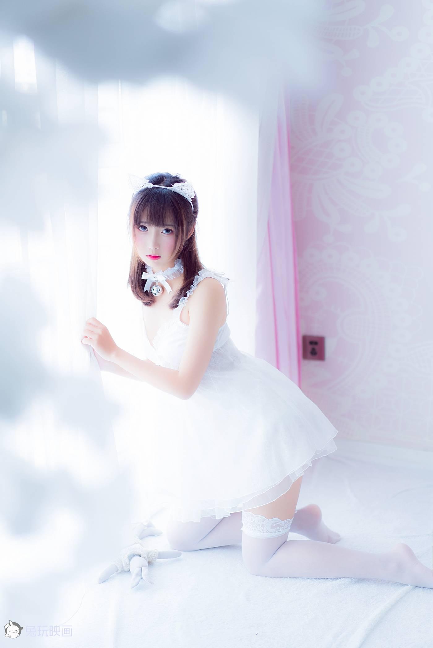 面饼仙儿 – NO.02 吊带睡衣 [50P]插图8