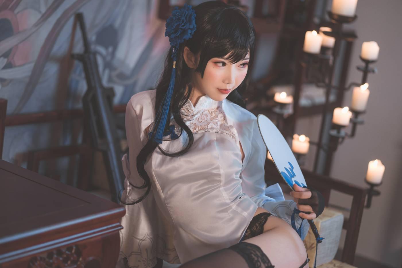 面饼仙儿 – NO.01 玉玲珑 [27P]插图5