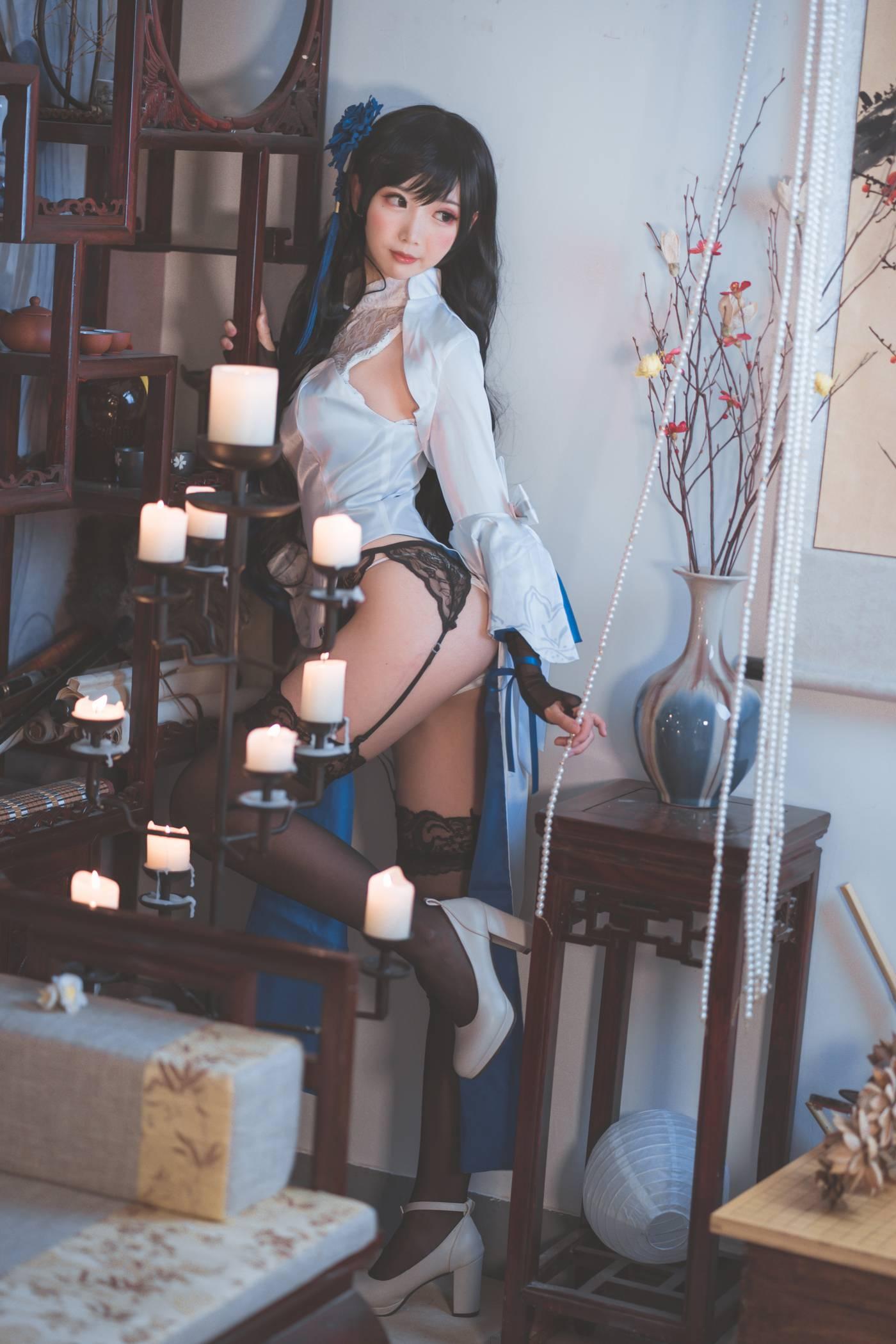 面饼仙儿 – NO.01 玉玲珑 [27P]插图4