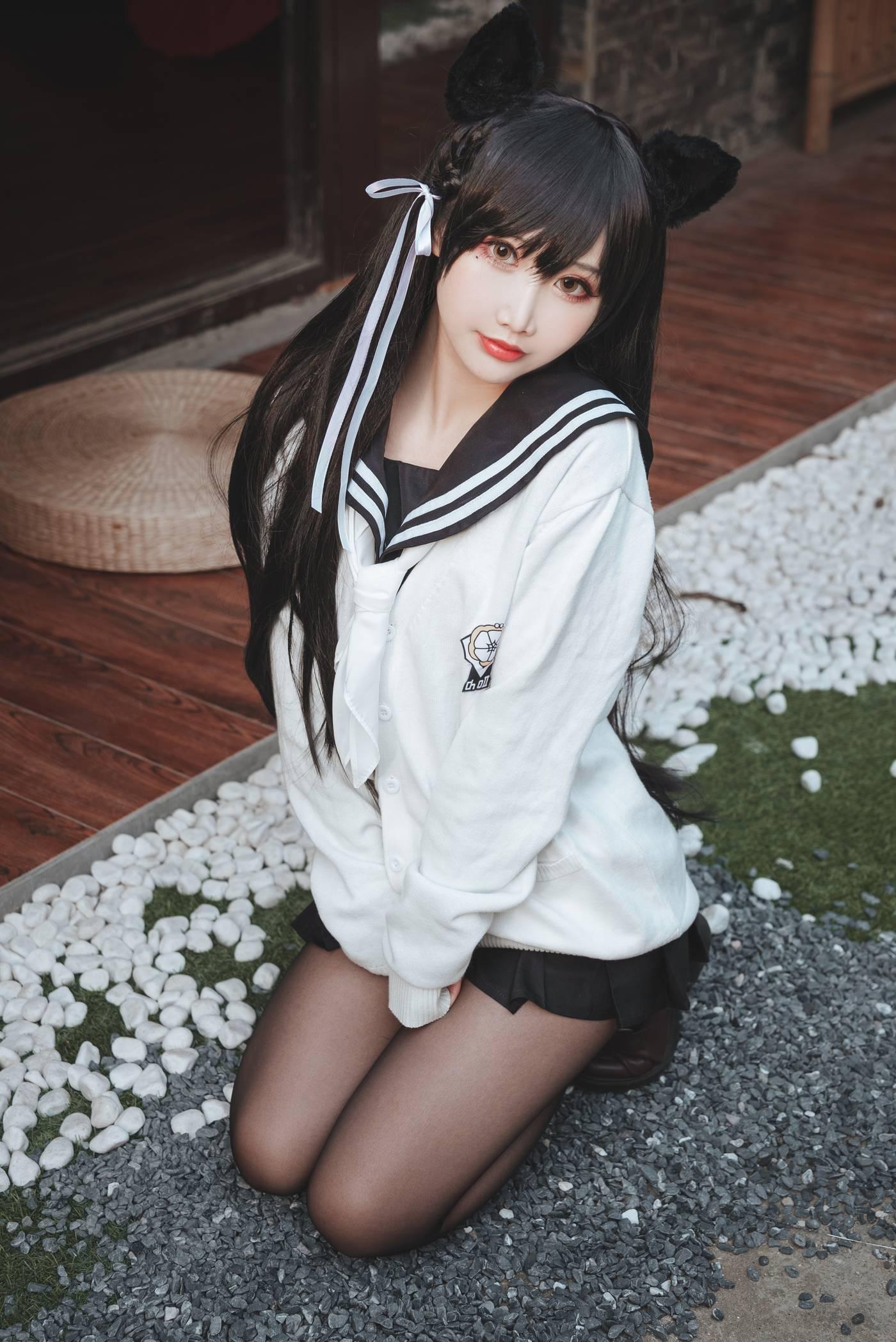 面饼仙儿 – NO.104 爱宕JK2 [47P]插图6