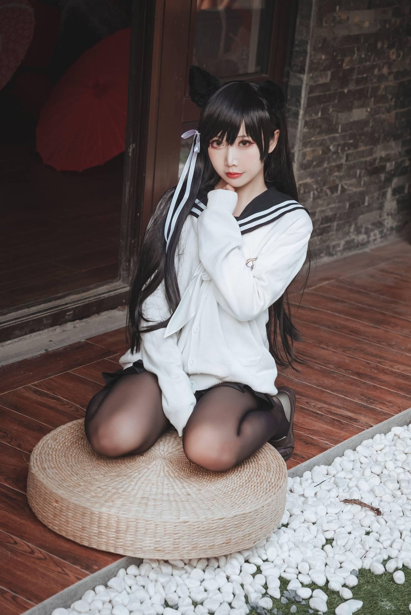 面饼仙儿 – NO.104 爱宕JK2 [47P]插图7