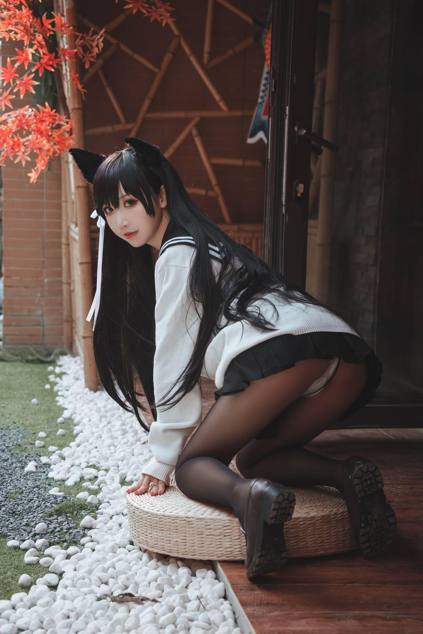 面饼仙儿 – NO.104 爱宕JK2 [47P]插图8
