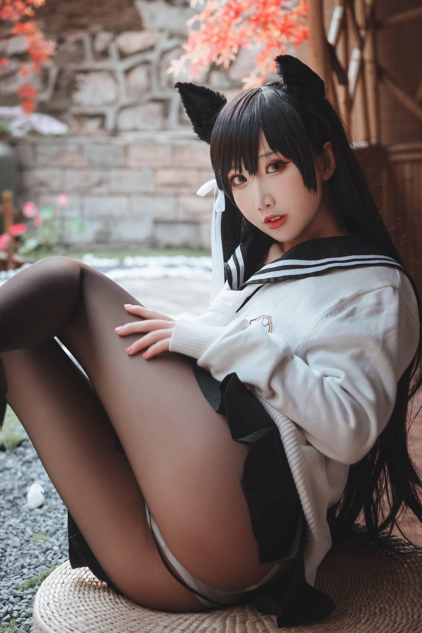面饼仙儿 – NO.104 爱宕JK2 [47P]插图9
