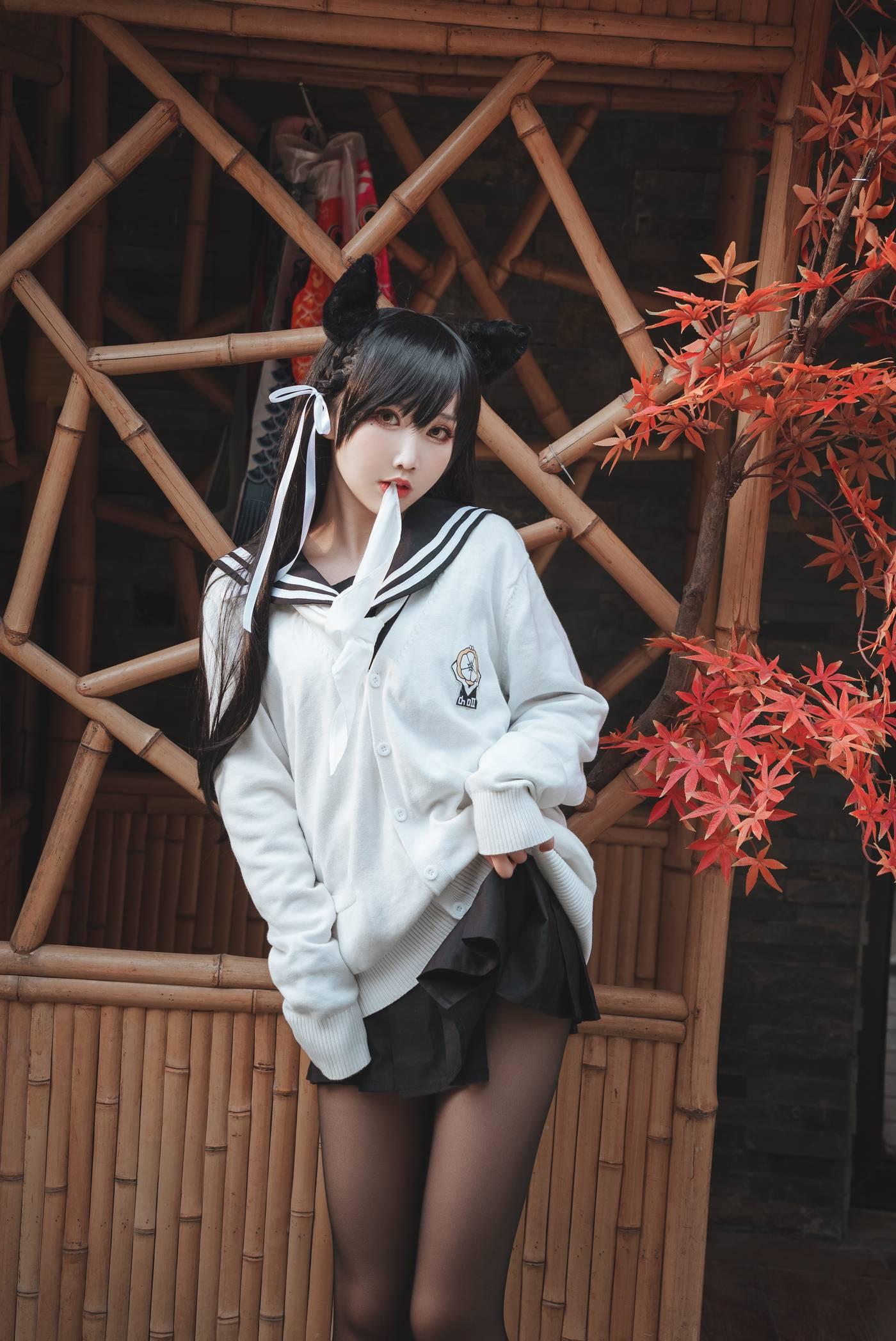 面饼仙儿 – NO.104 爱宕JK2 [47P]插图