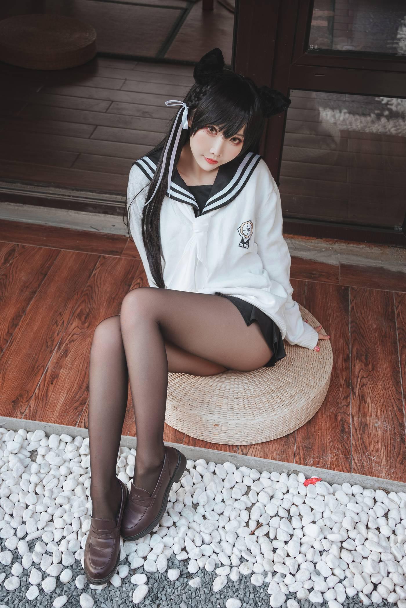 面饼仙儿 – NO.104 爱宕JK2 [47P]插图1