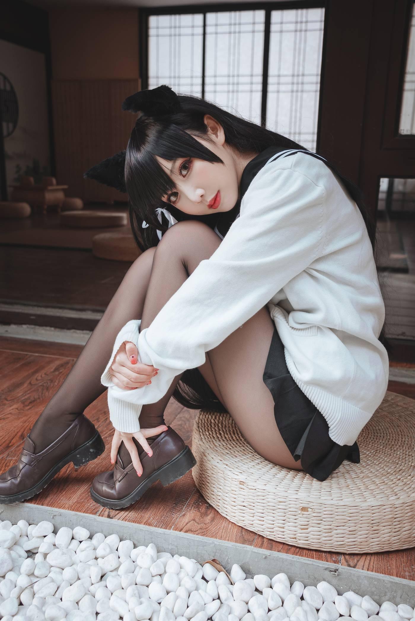 面饼仙儿 – NO.104 爱宕JK2 [47P]插图2
