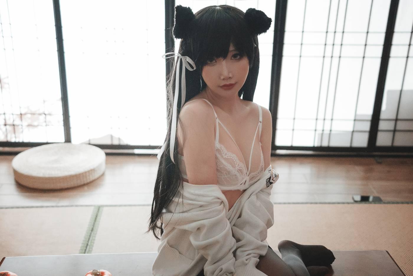 面饼仙儿 – NO.104 爱宕JK2 [47P]插图1
