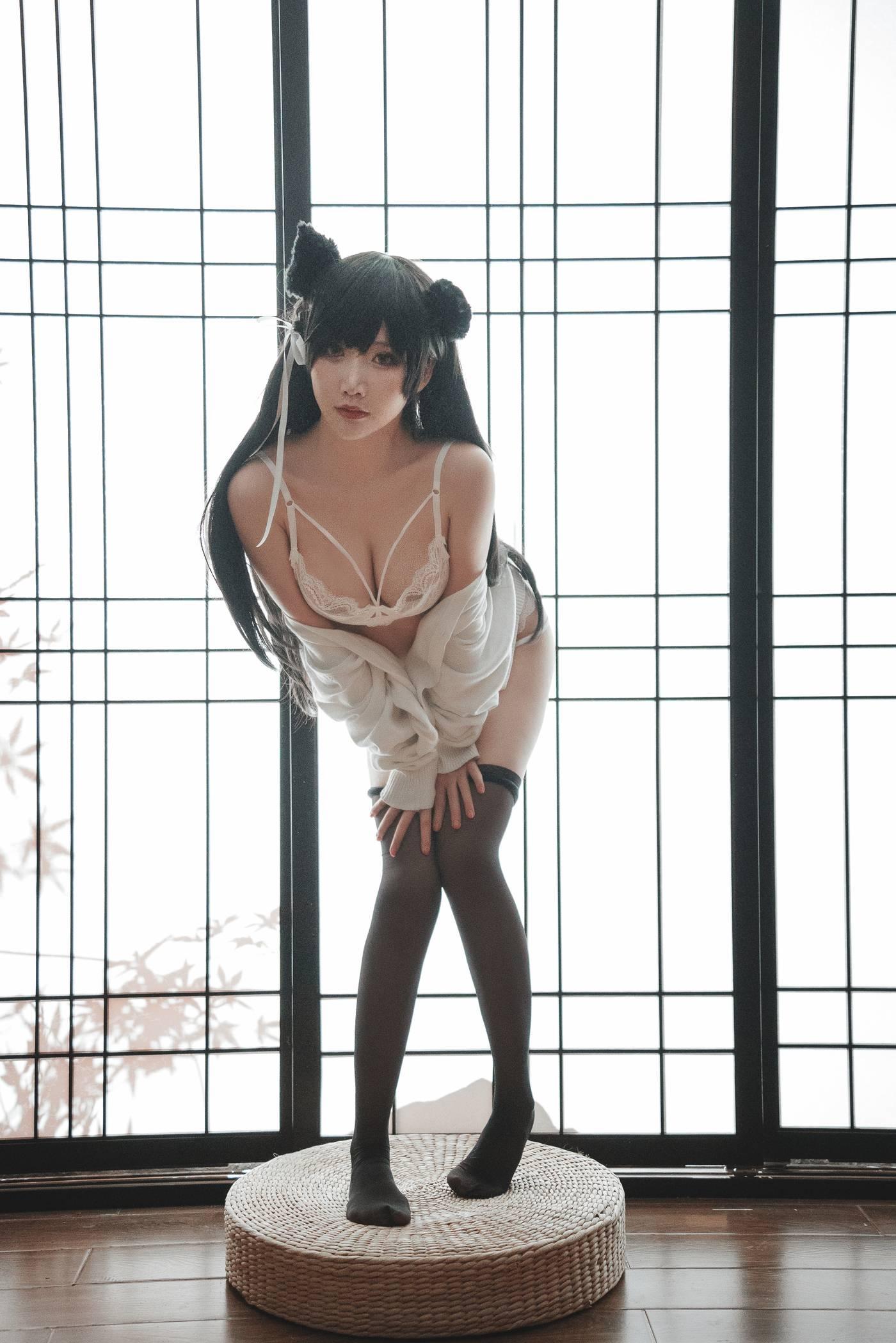面饼仙儿 – NO.104 爱宕JK2 [47P]插图4