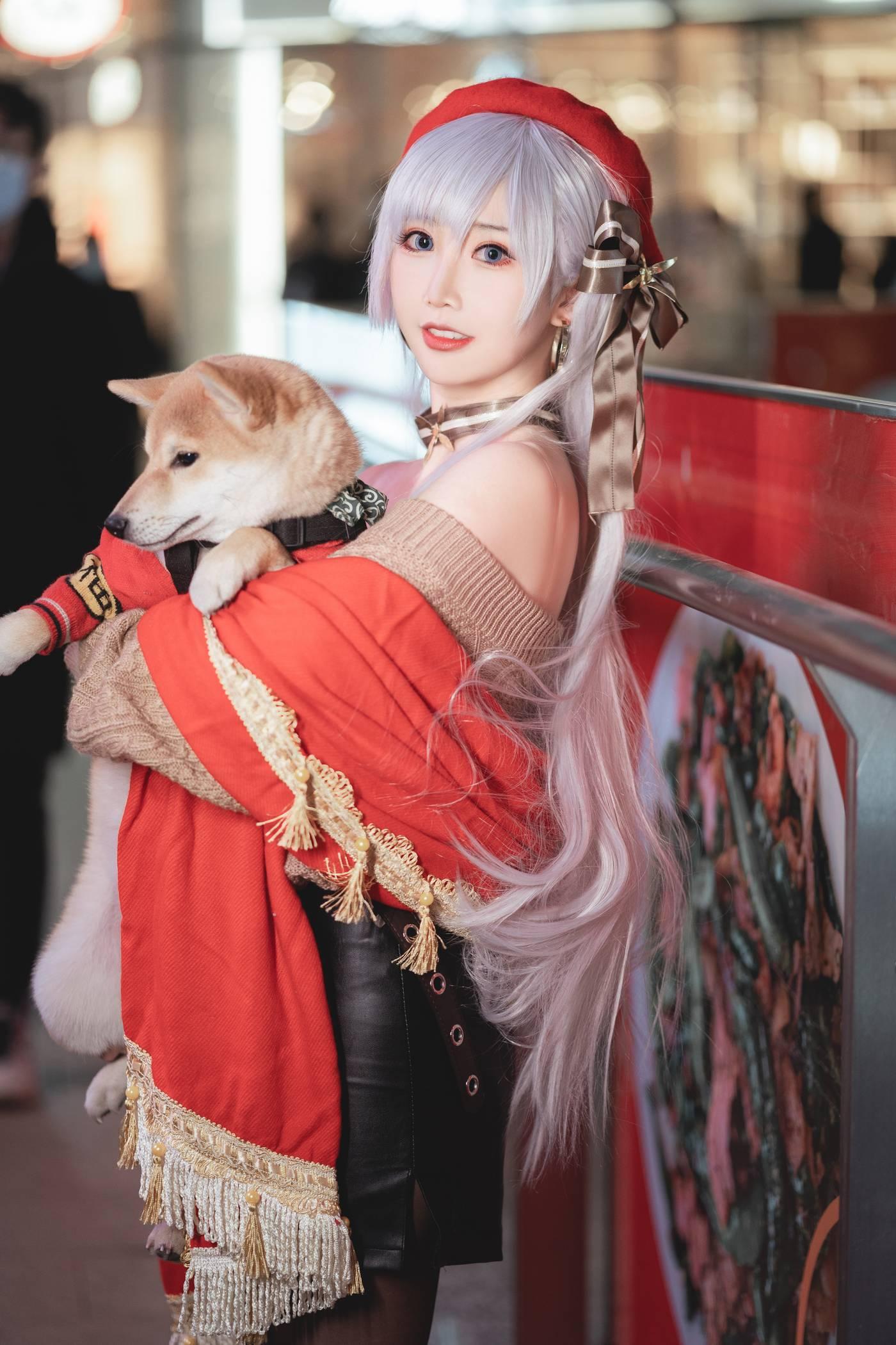 面饼仙儿 – NO.103 圣诞贝法 [17P]插图9