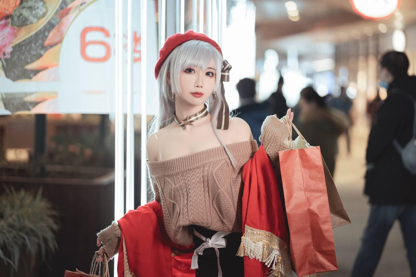 面饼仙儿 – NO.103 圣诞贝法 [17P]插图3