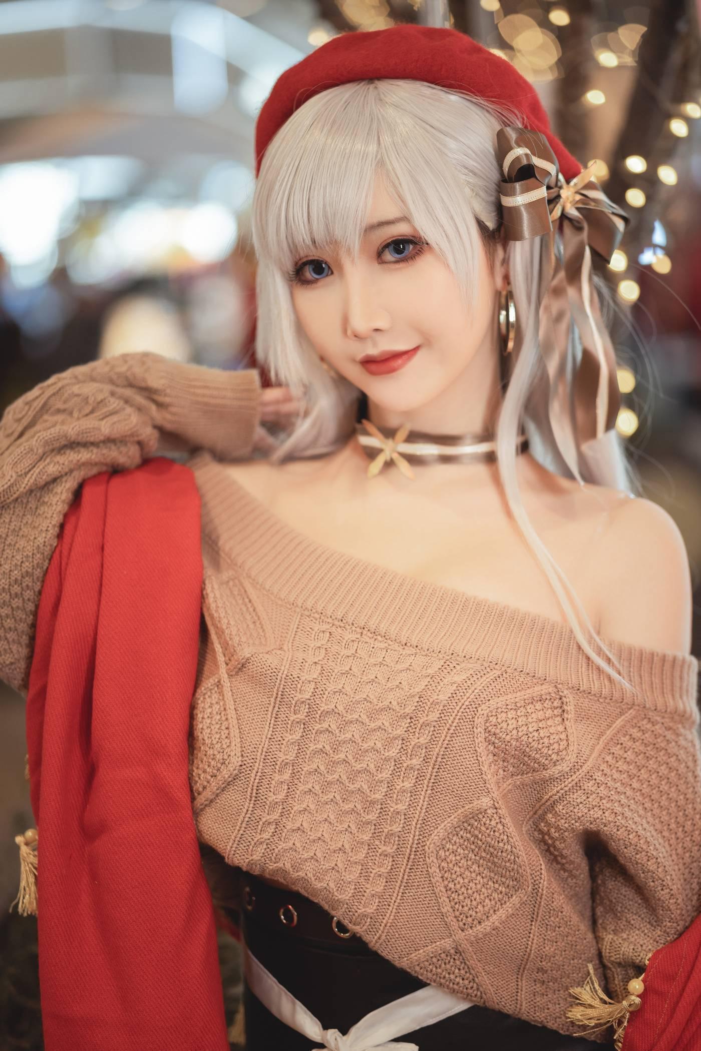 面饼仙儿 – NO.103 圣诞贝法 [17P]插图6