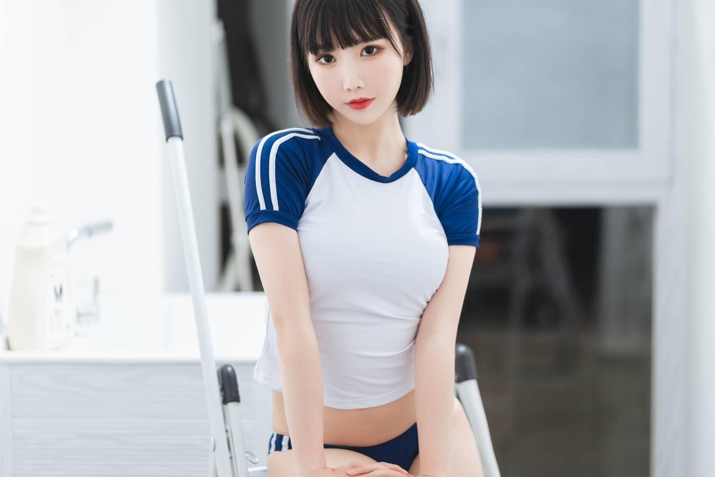 面饼仙儿 – NO.106 体操服 [24P]插图1