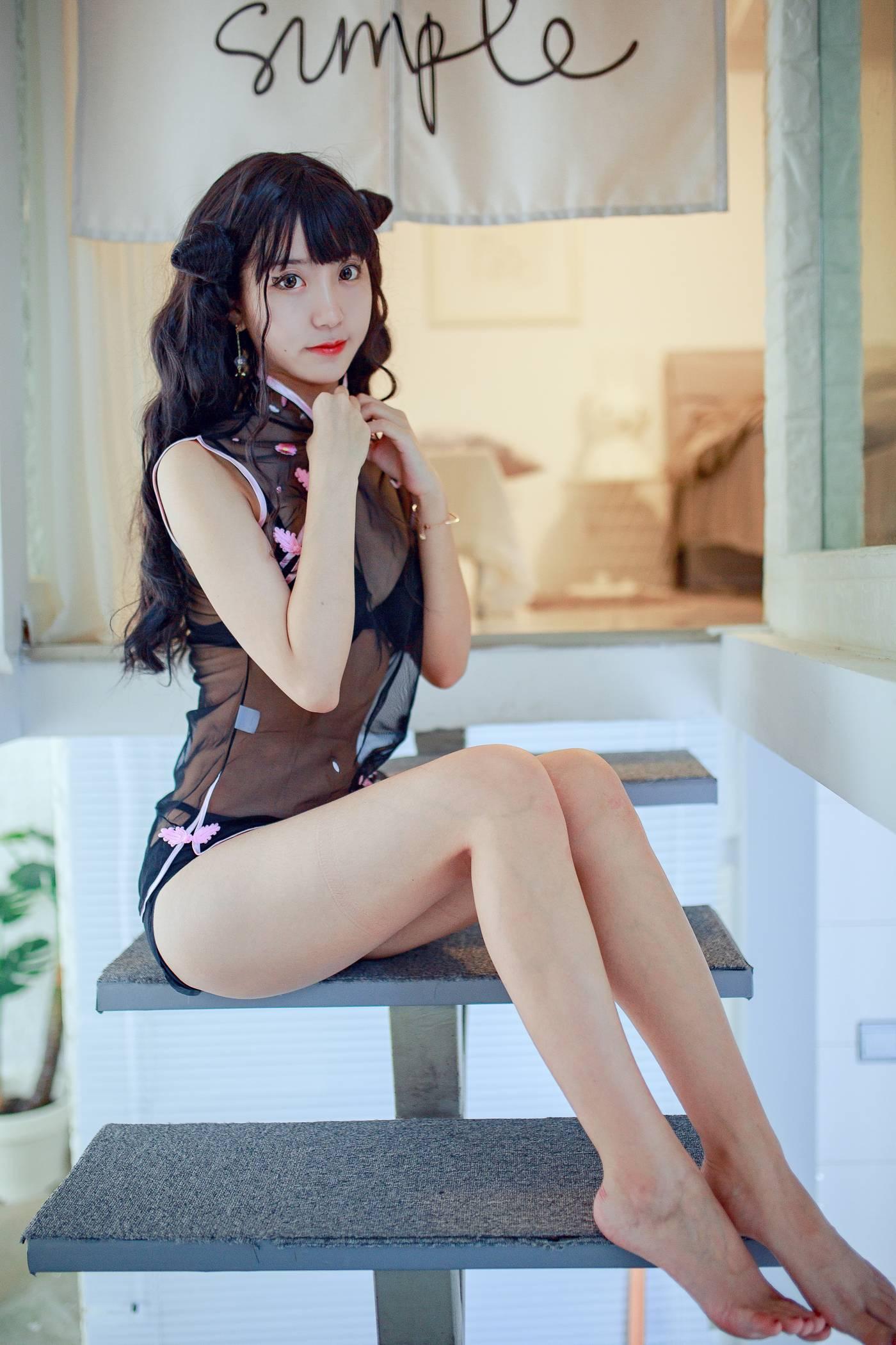黑川 NO.15 小恶魔旗袍 [18P]插图8
