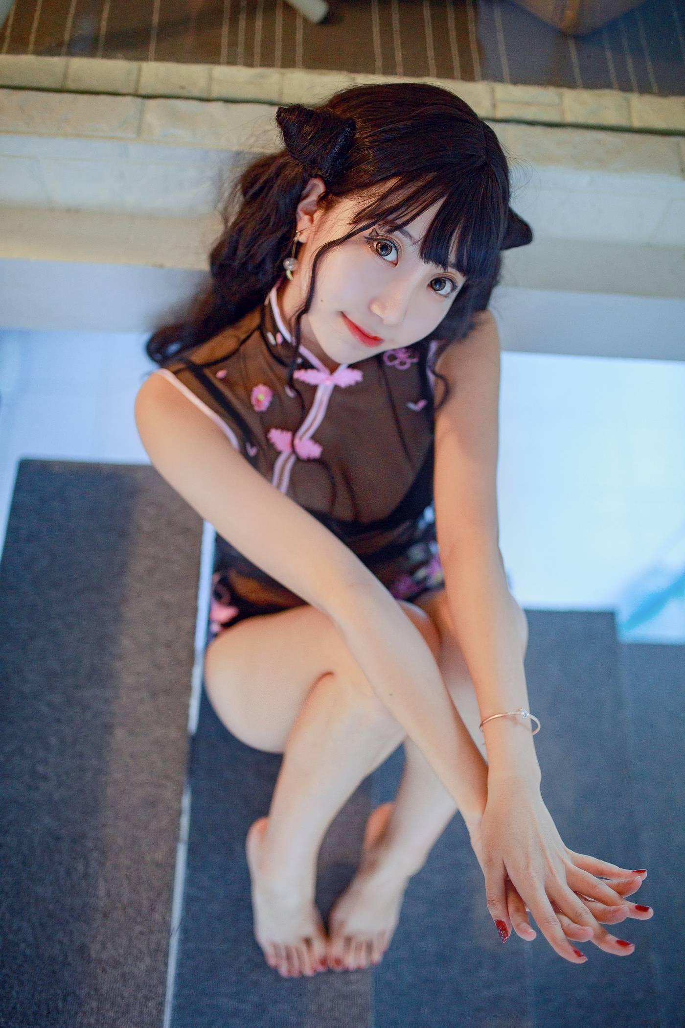 黑川 NO.15 小恶魔旗袍 [18P]插图4