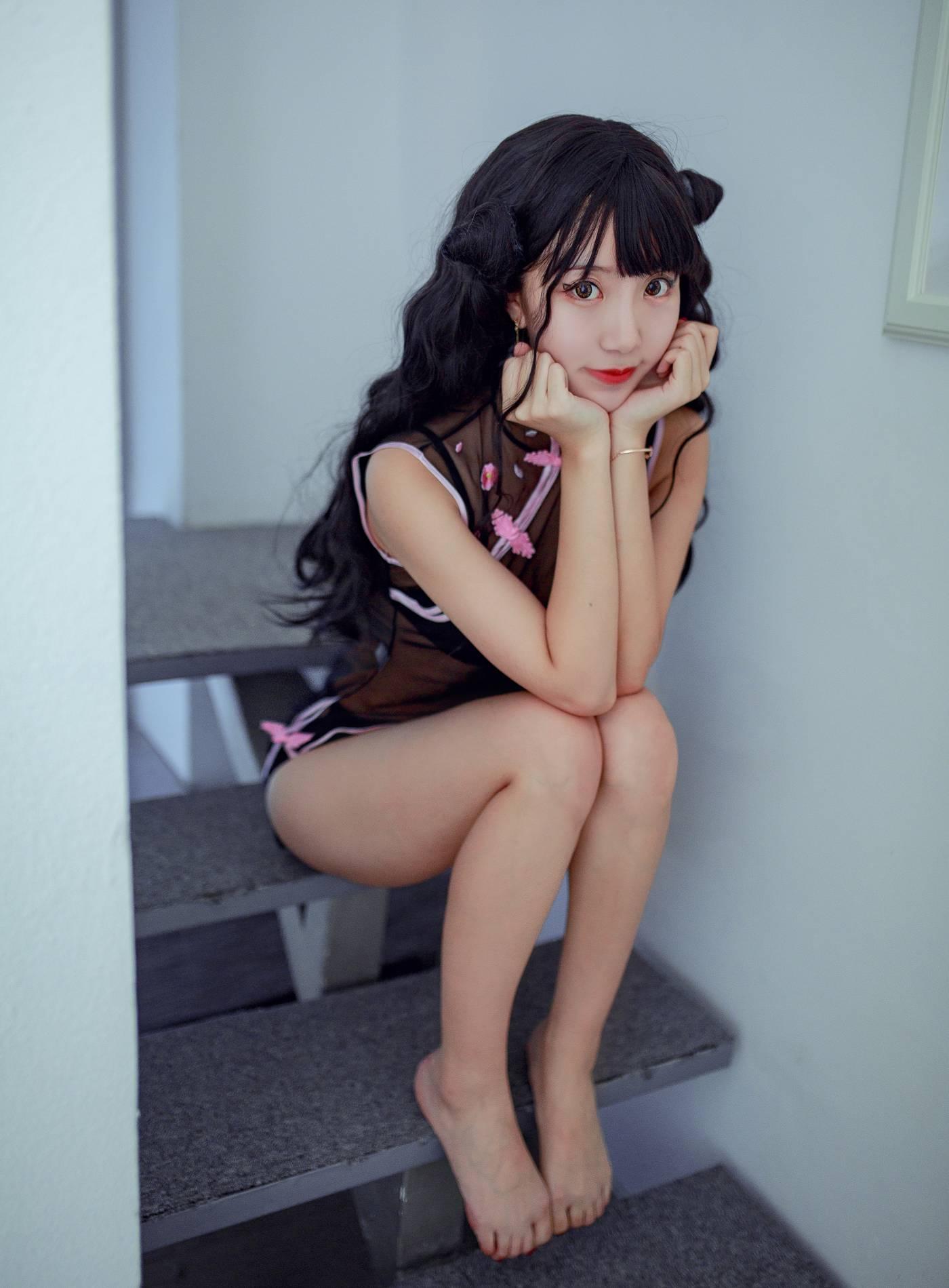 黑川 NO.15 小恶魔旗袍 [18P]插图7