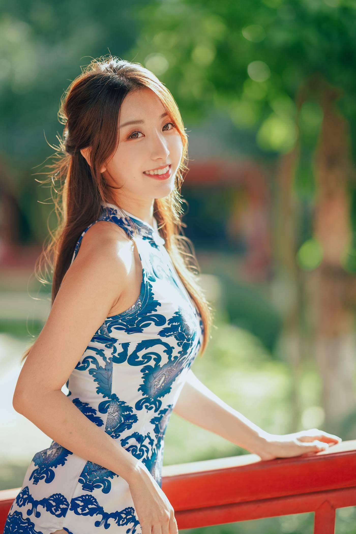 黑川 – NO.44 青花旗袍[33P]插图