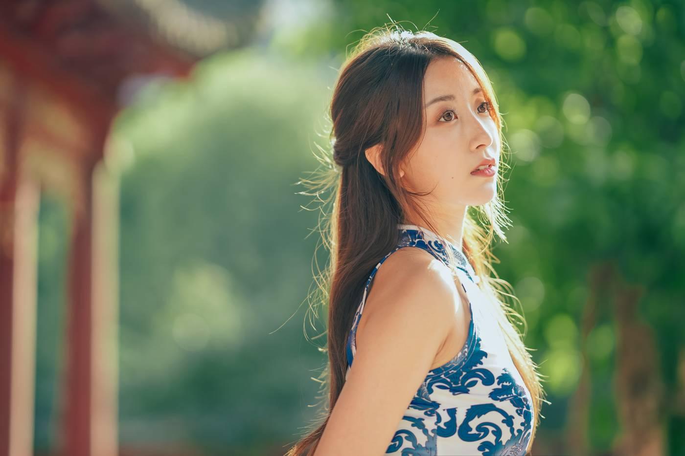 黑川 – NO.44 青花旗袍[33P]插图4