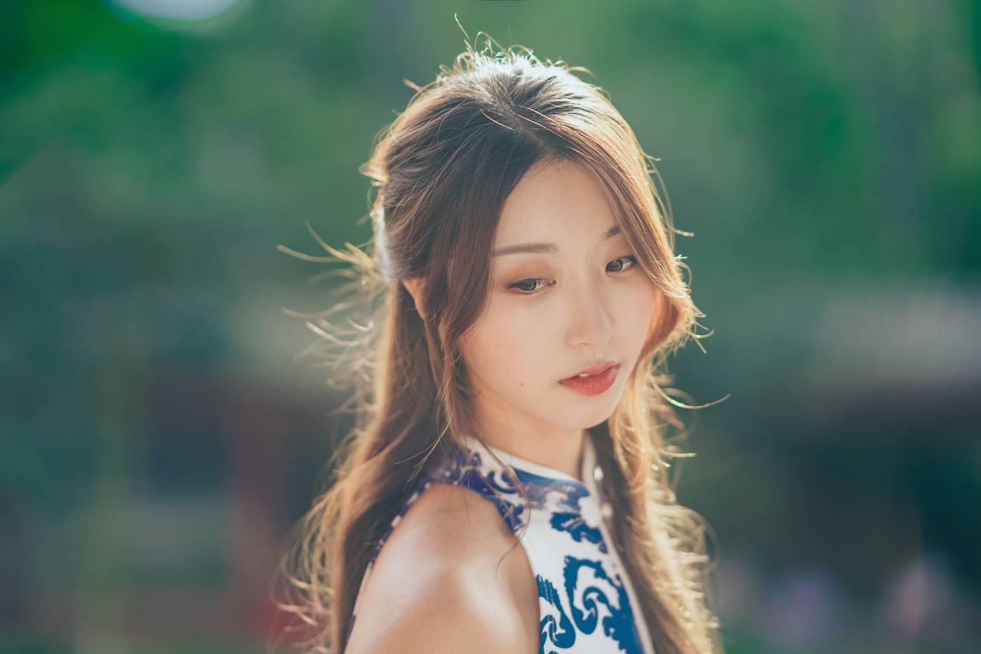 黑川 – NO.44 青花旗袍[33P]插图1