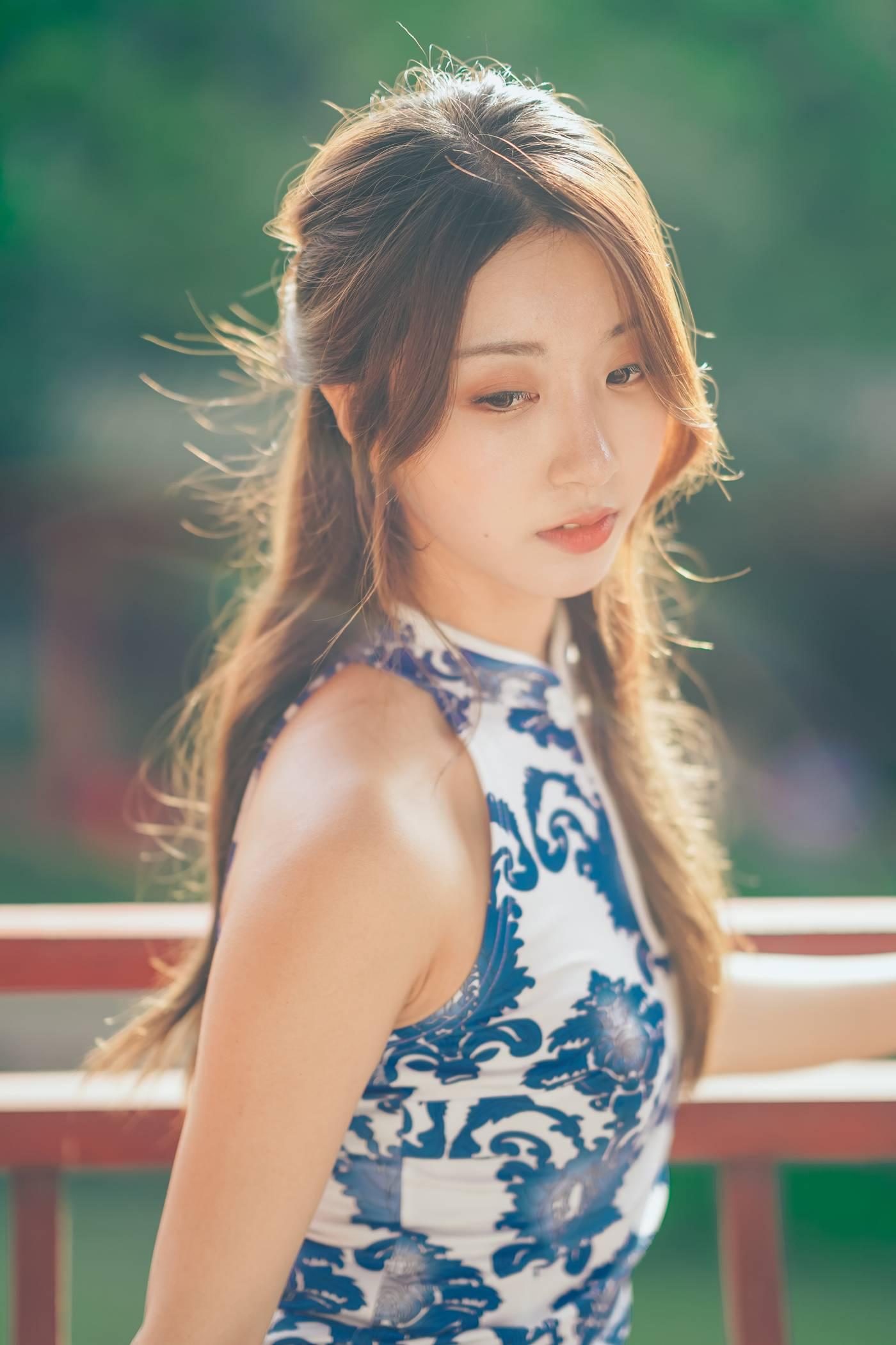 黑川 – NO.44 青花旗袍[33P]插图3