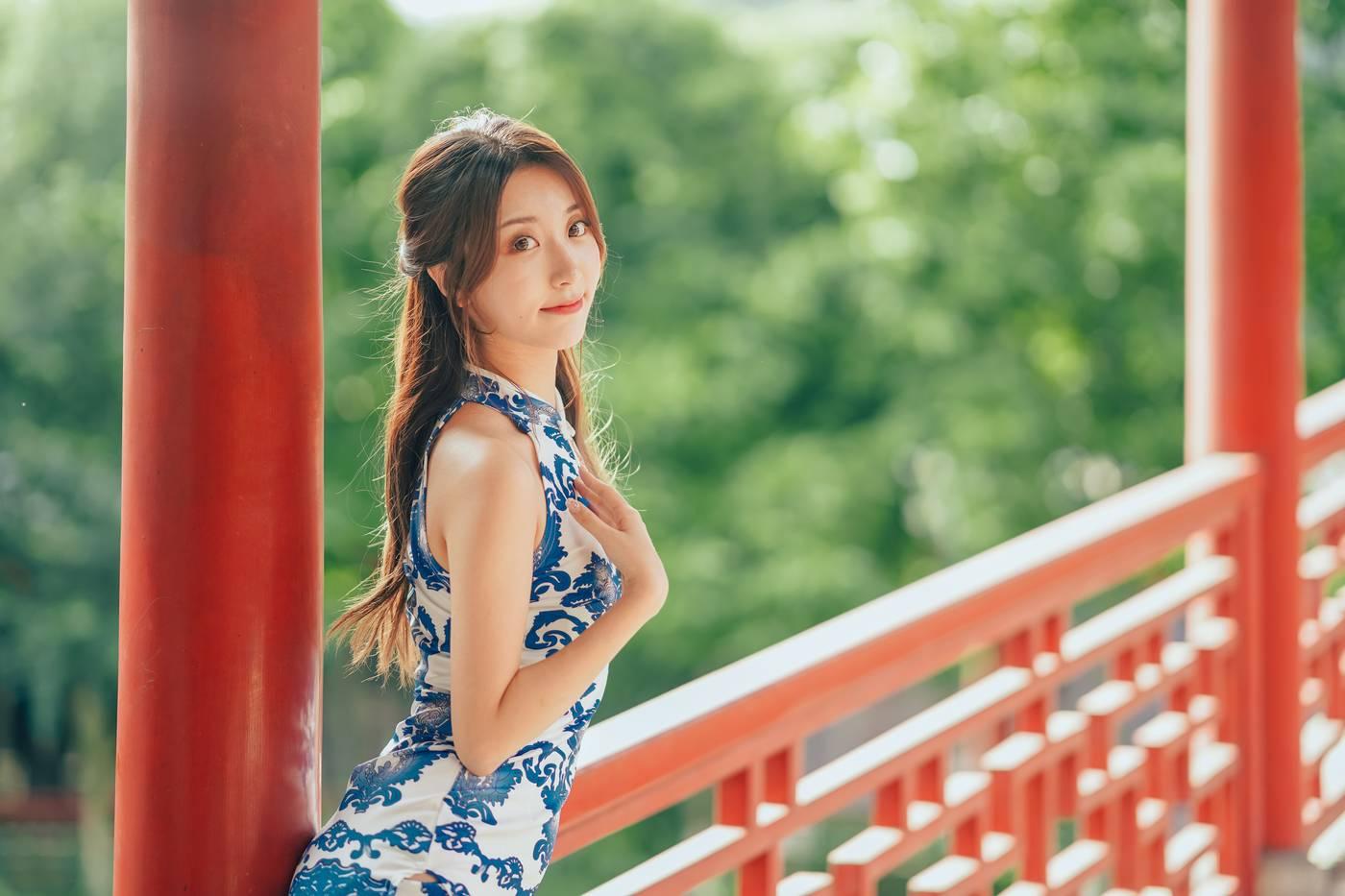 黑川 – NO.44 青花旗袍[33P]插图