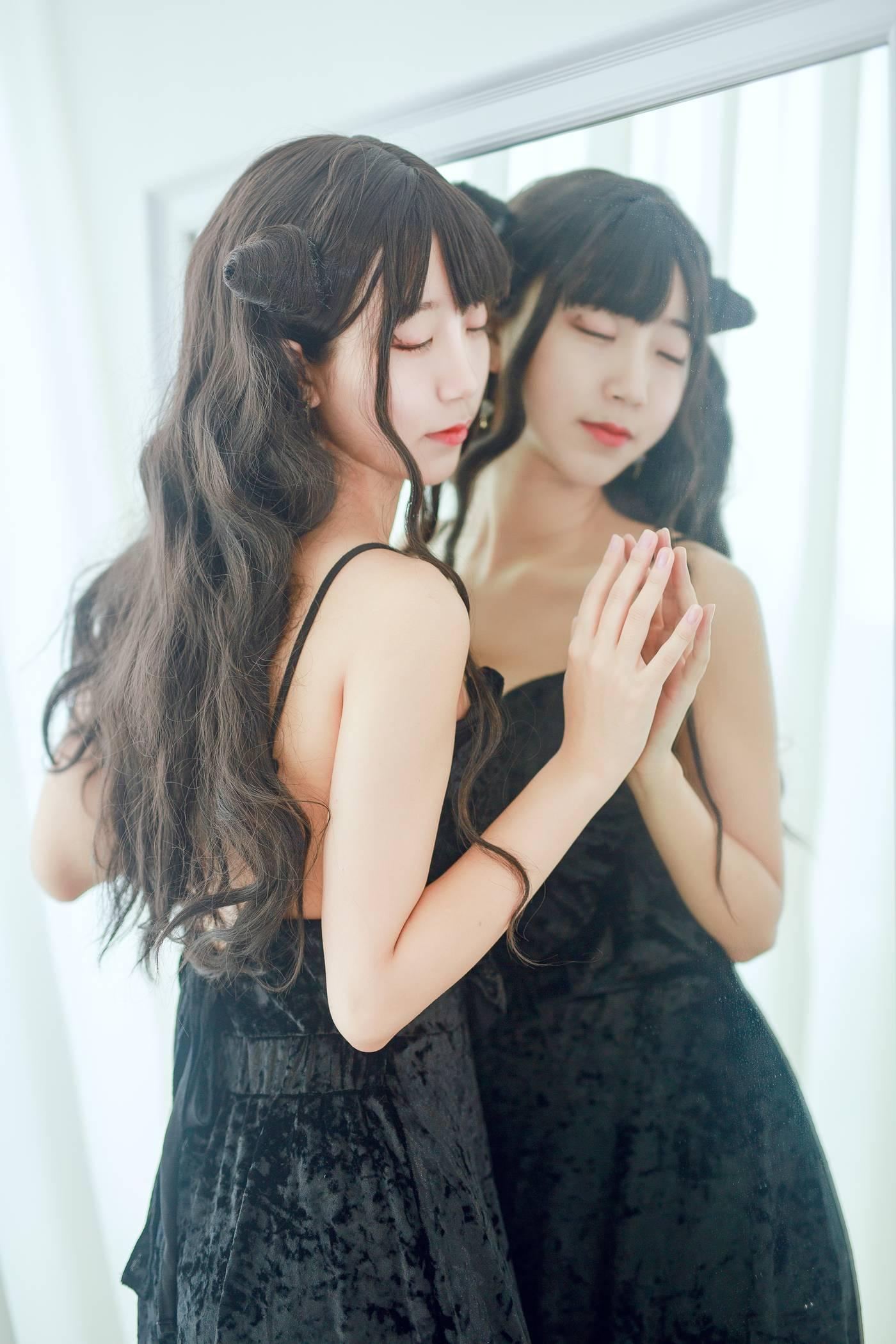 黑川 NO.16 小恶魔黑裙子 [31P]插图