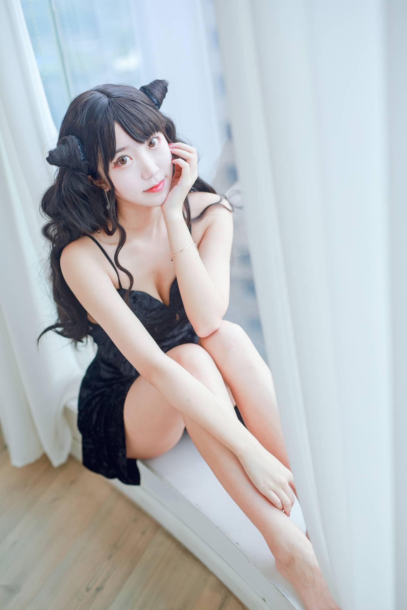 黑川 NO.16 小恶魔黑裙子 [31P]插图5