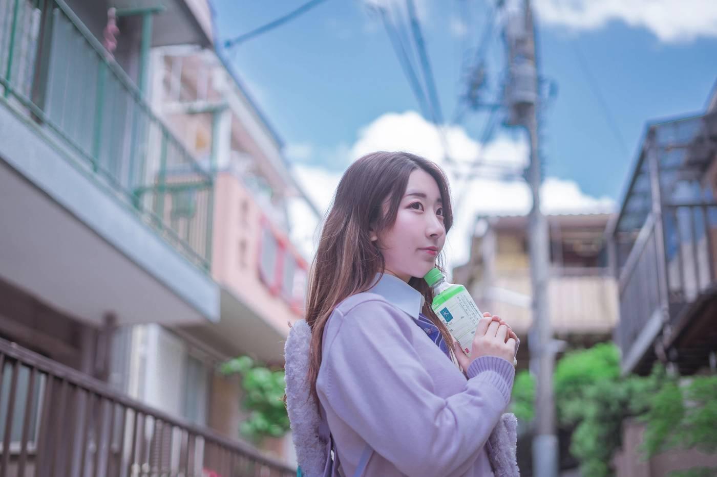 黑川 NO.36 真爱版日本旅拍追加(14套) -民宿楼下√15p[15P]插图
