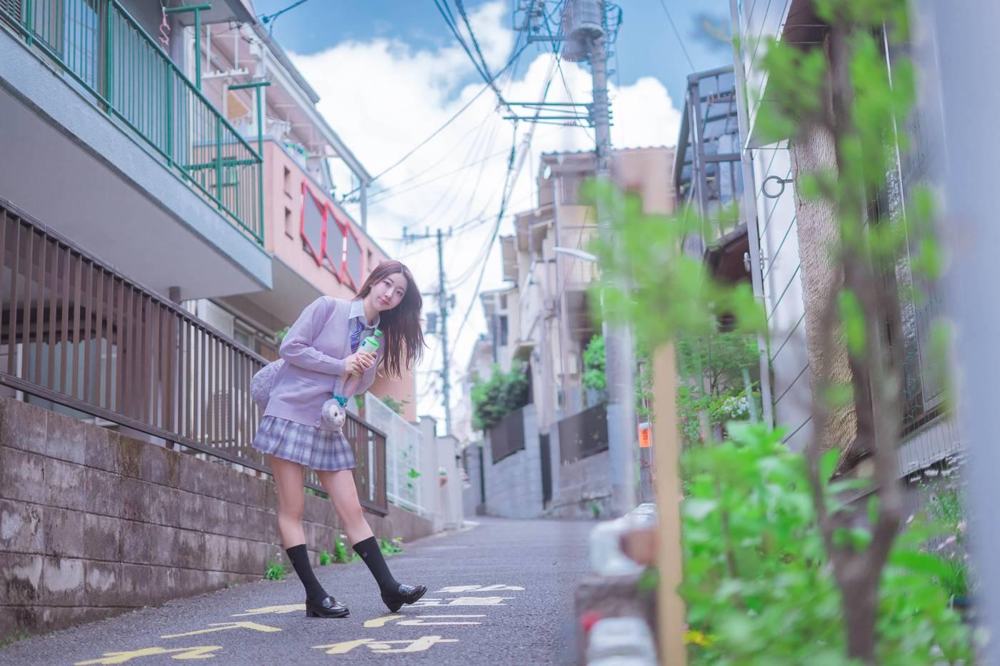 黑川 NO.36 真爱版日本旅拍追加(14套) -民宿楼下√15p[15P]插图2