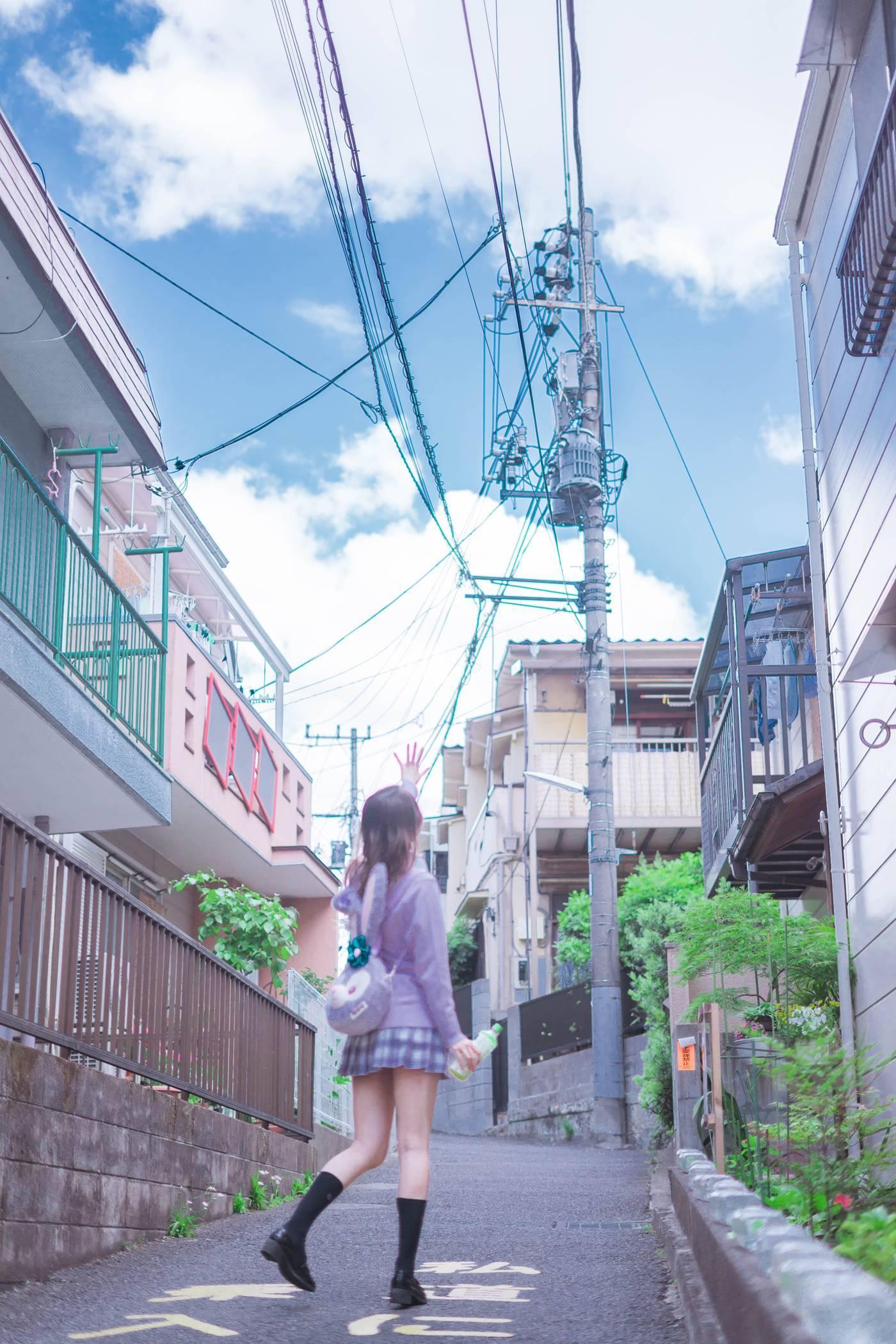 黑川 NO.36 真爱版日本旅拍追加(14套) -民宿楼下√15p[15P]插图3