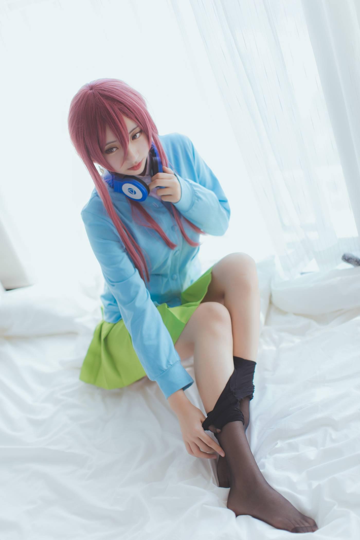 黑川 NO.4 三玖正片 [42P]插图9