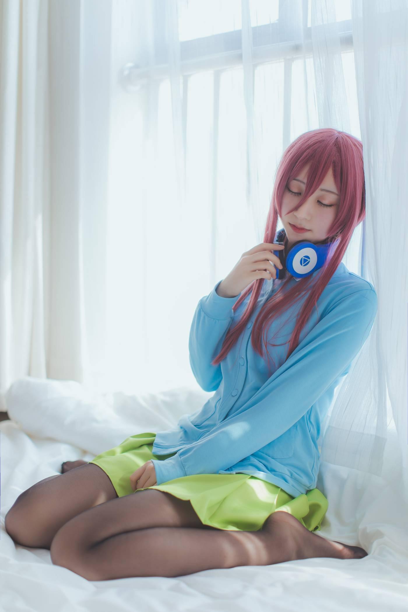 黑川 NO.4 三玖正片 [42P]插图3