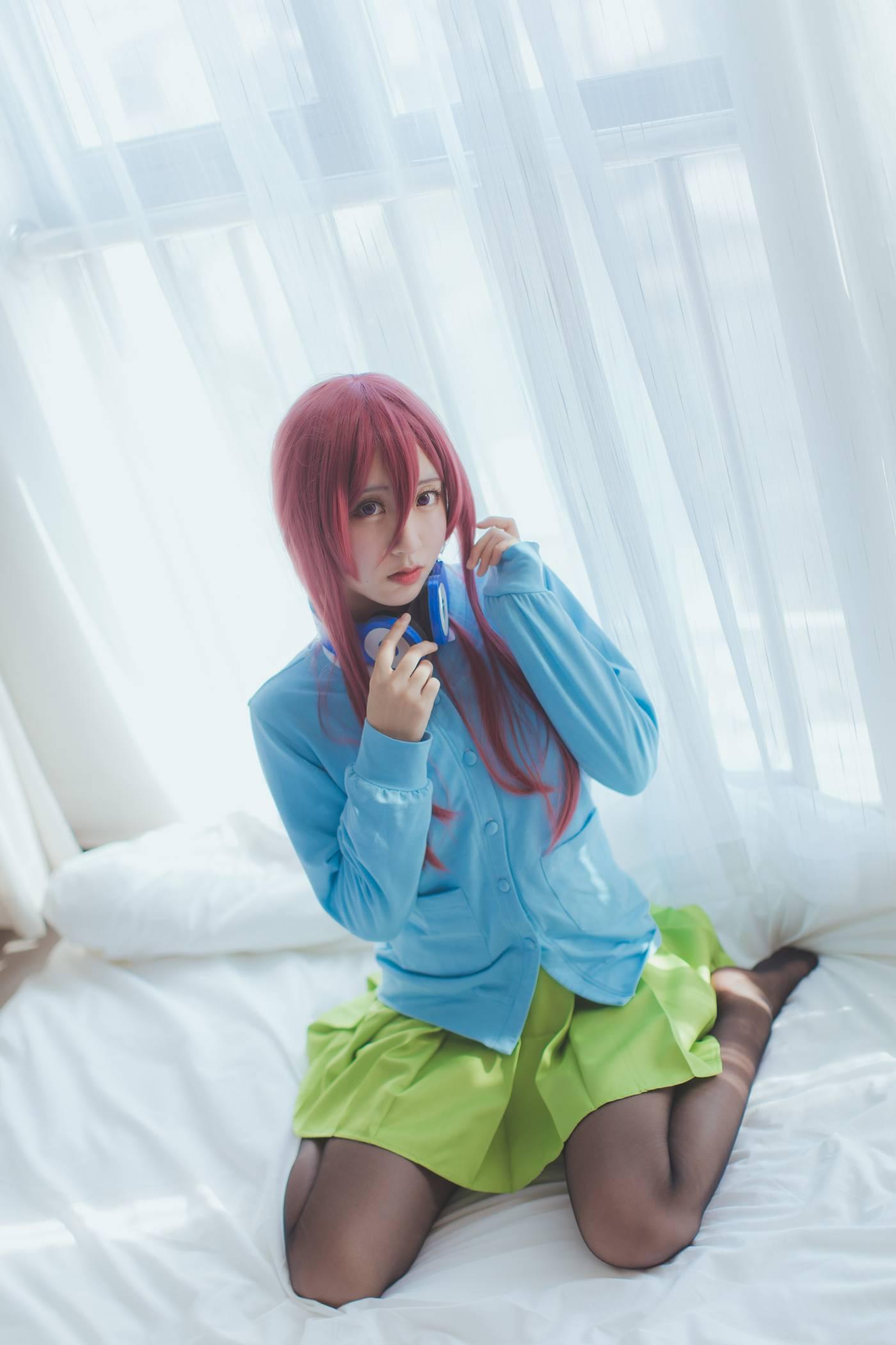 黑川 NO.4 三玖正片 [42P]插图6