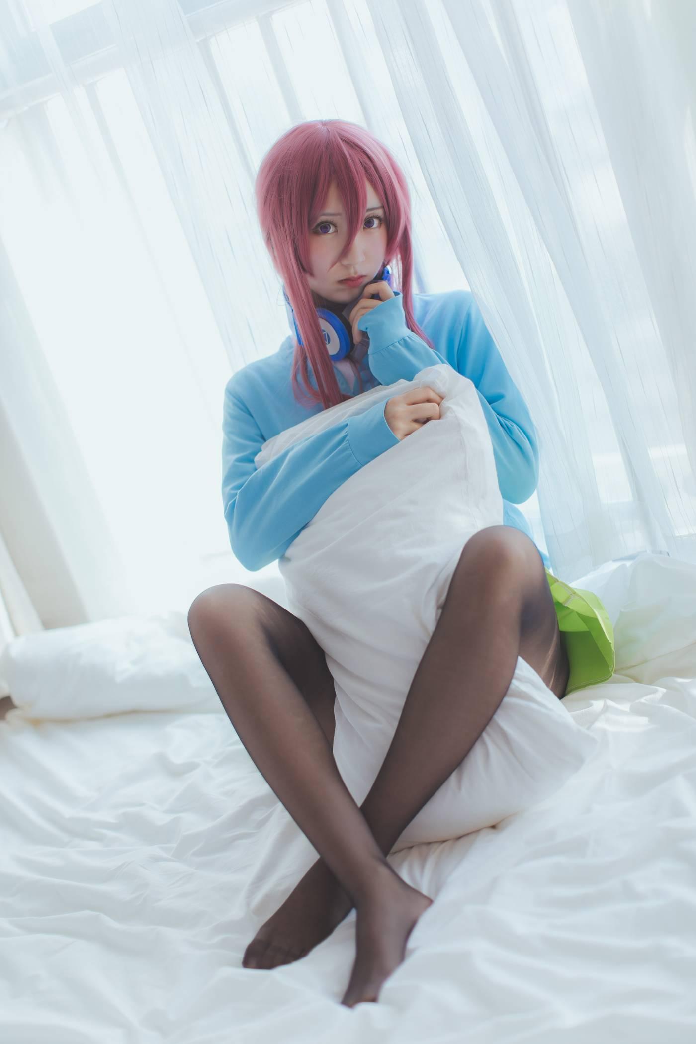 黑川 NO.4 三玖正片 [42P]插图3