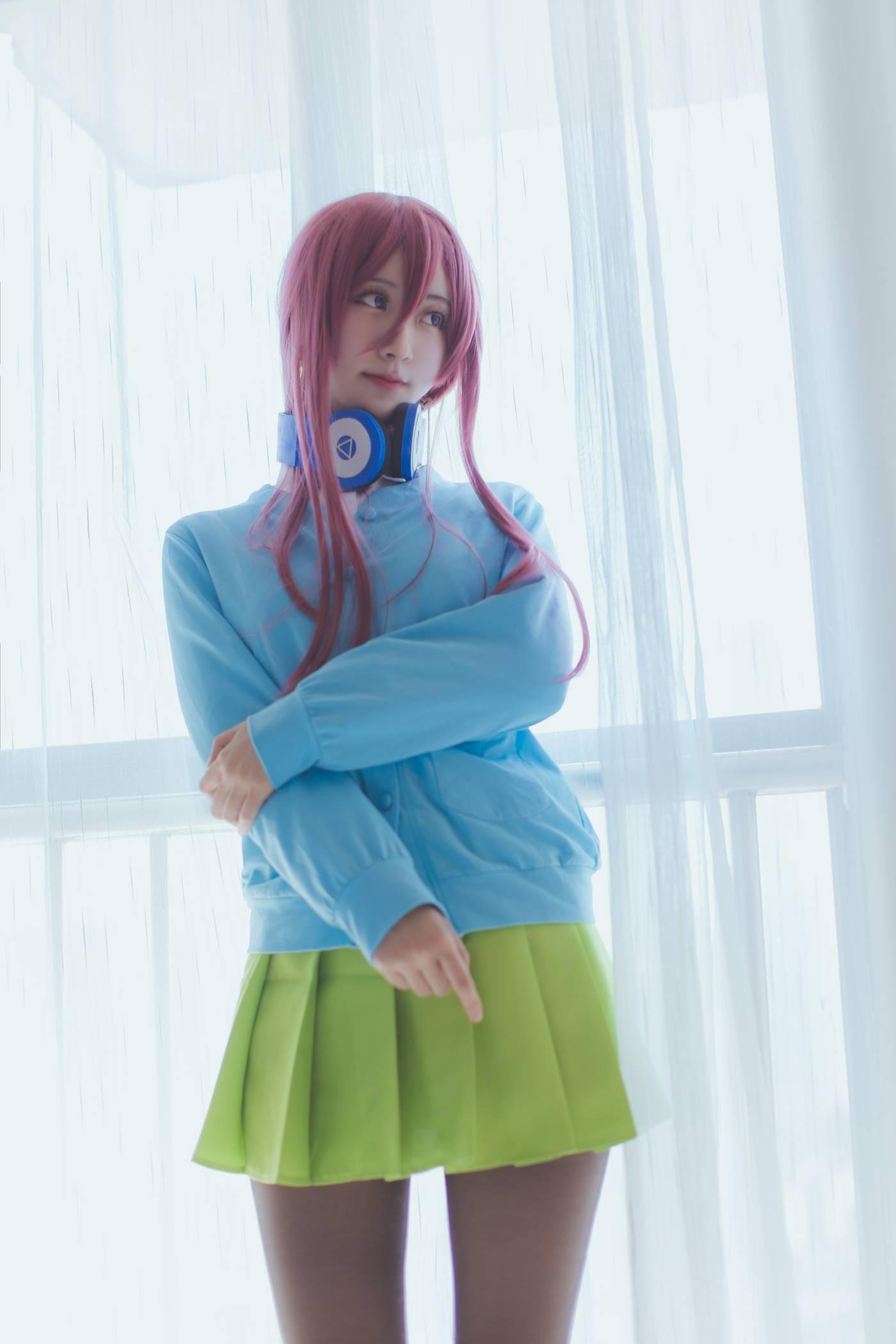 黑川 NO.4 三玖正片 [42P]插图6