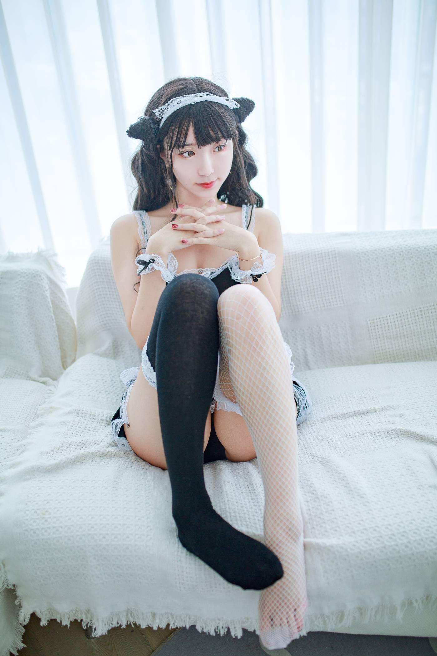 黑川 NO.14 小恶魔女仆装 [26P]插图5